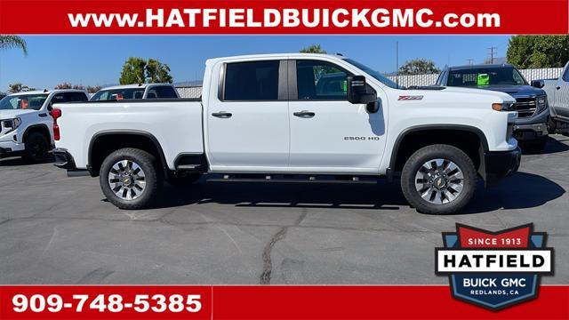 2024 chevrolet silverado 2500 custom