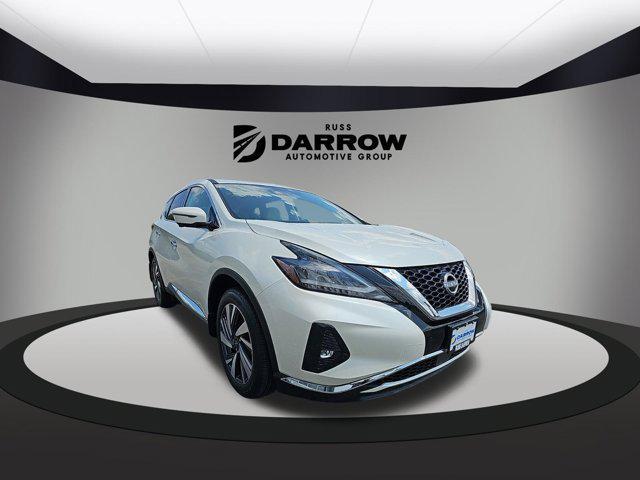 2024 nissan murano sl intelligent awd