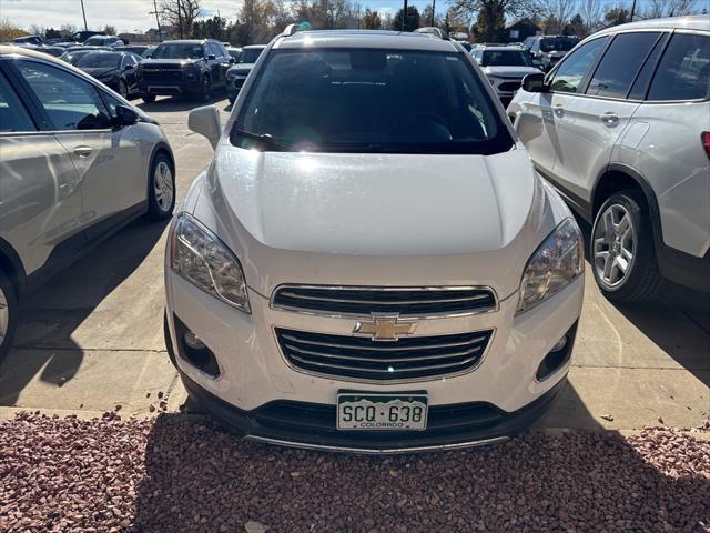 2015 chevrolet trax ltz
