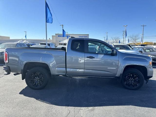 2022 gmc canyon elevation standard