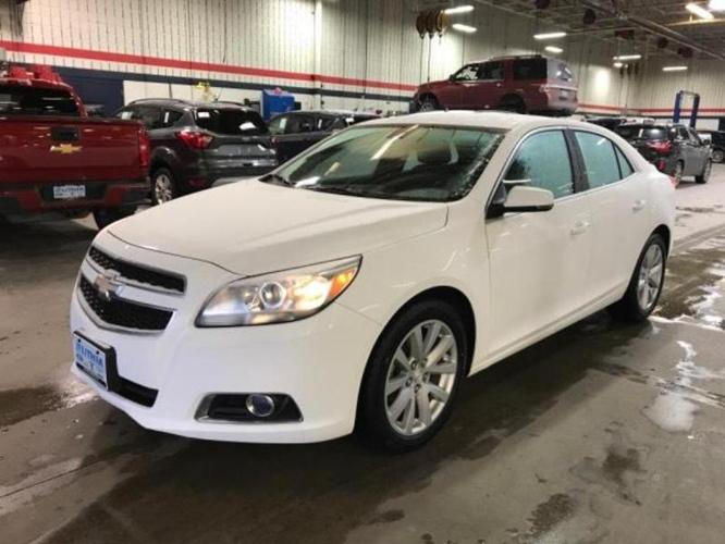 2013 chevrolet malibu lt lt 4dr sedan w/2lt for sale in grand forks, north dakota