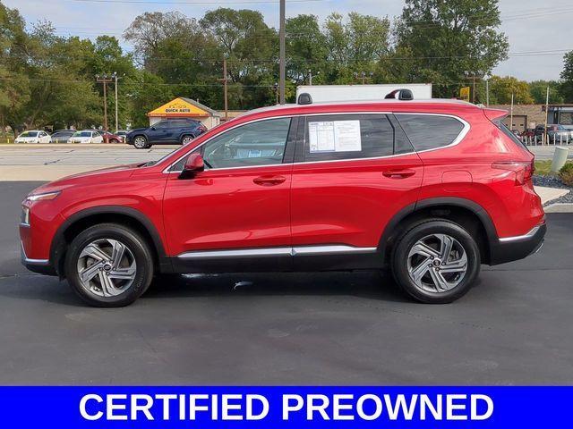 2022 hyundai santa fe sel
