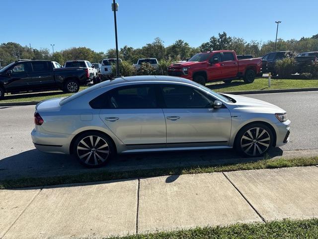 2018 volkswagen passat 3.6l v6 gt