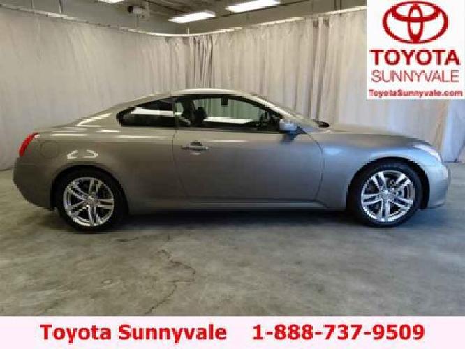 2008 infiniti g37 coupe in sunnyvale, ca