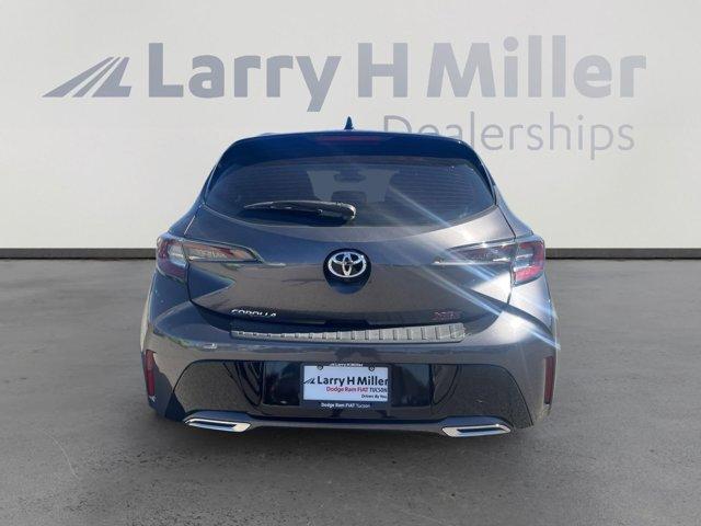 2021 toyota corolla hatchback xse