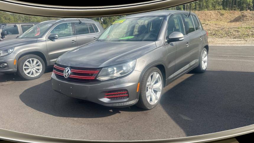 2012 volkswagen tiguan s