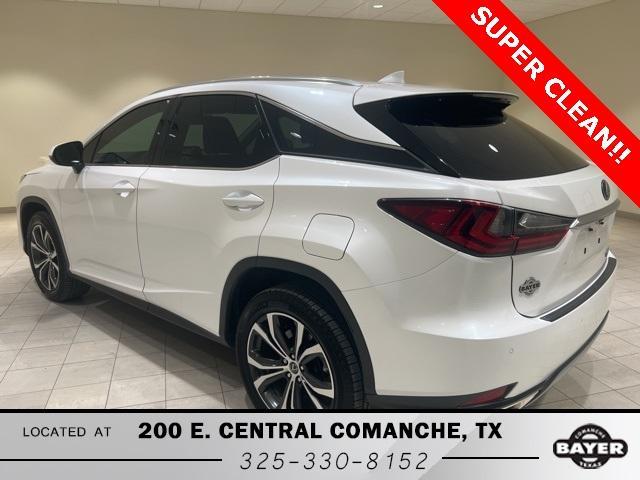 2021 lexus rx 350 base