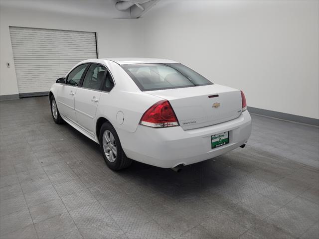2016 chevrolet impala limited ls