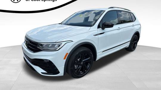 2024 Volkswagen Tiguan 2.0t se r-line black