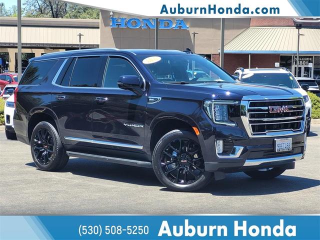 2022 gmc yukon slt
