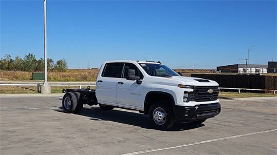 2025 Chevrolet Silverado 3500hd