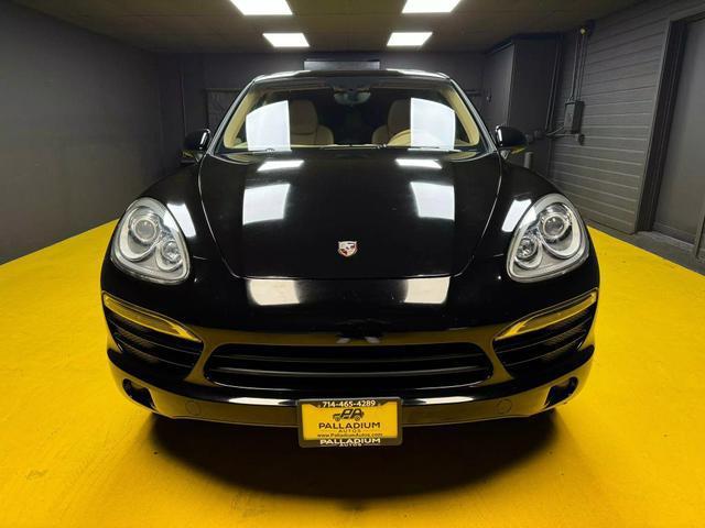 2011 porsche cayenne base
