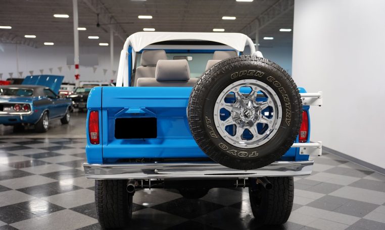 1976 ford bronco 4x4 roadster tribute