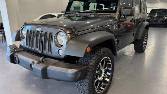 2017 Jeep Wrangler