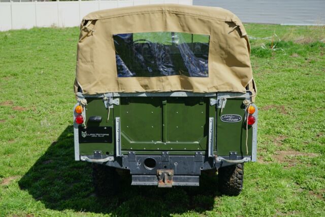 1959 land rover series ii 109 3,187 miles bronze green pickup 2.25l petrol manu