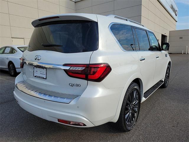 2024 infiniti qx80 sensory awd