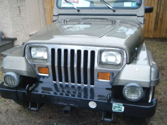 1990 jeep wrangler sahara 114k origional miles