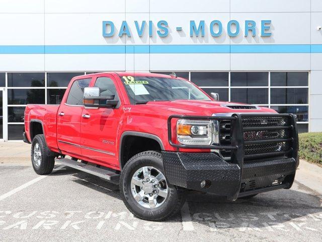 2019 gmc sierra 3500 slt