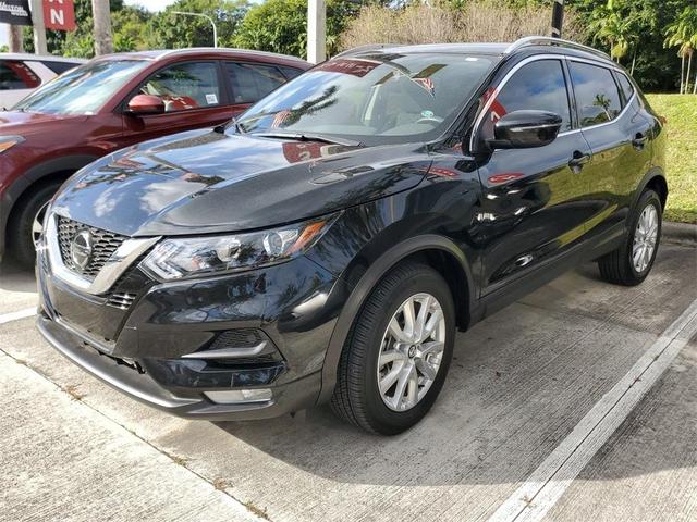 2021 nissan rogue sport sv