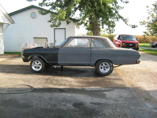 1962 chevy nova altered wheelbase gasser hot rat rod project afx