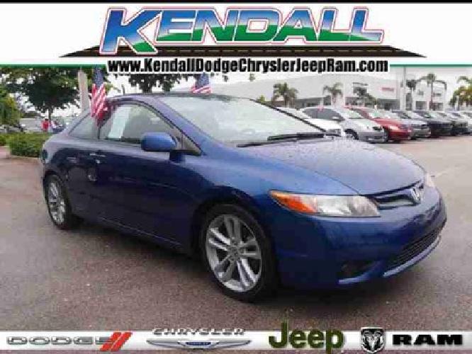 2008 honda civic cpe si in kendall, fl
