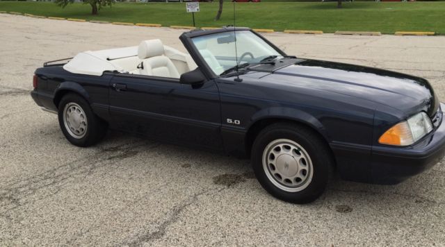 1988 lx ford mustang convertible 5.0