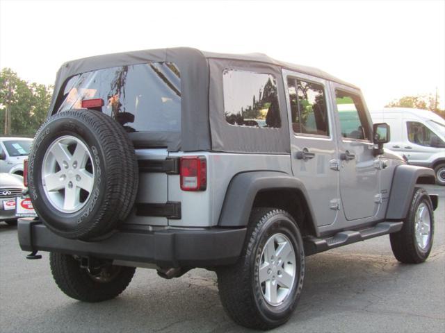 2014 jeep wrangler unlimited sport