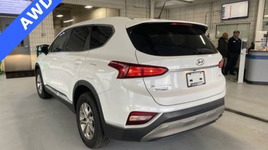2019 hyundai santa fe se 2.4l