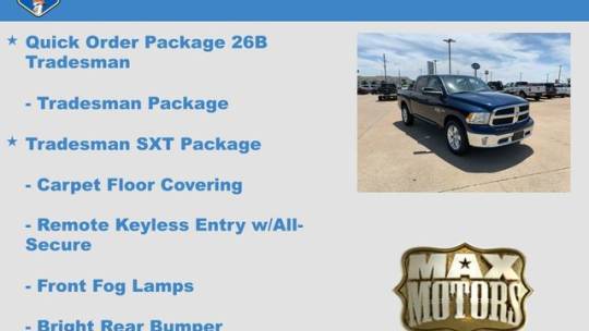 2024 RAM 1500 classic
