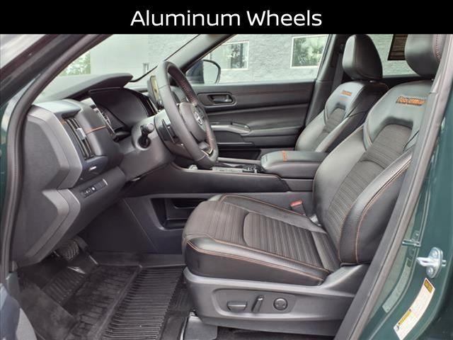 2023 nissan pathfinder rock creek