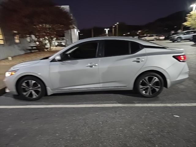 2021 nissan sentra sv