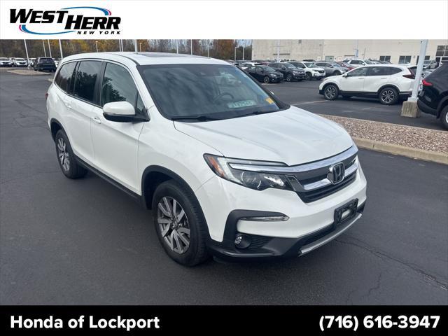 2021 honda pilot awd ex-l