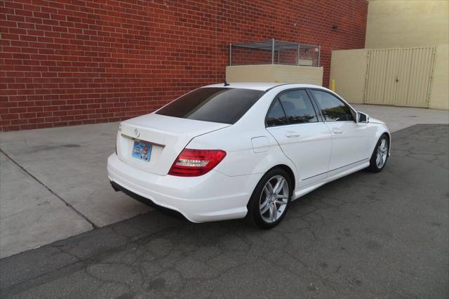 2013 mercedes-benz c-class c 250 sport