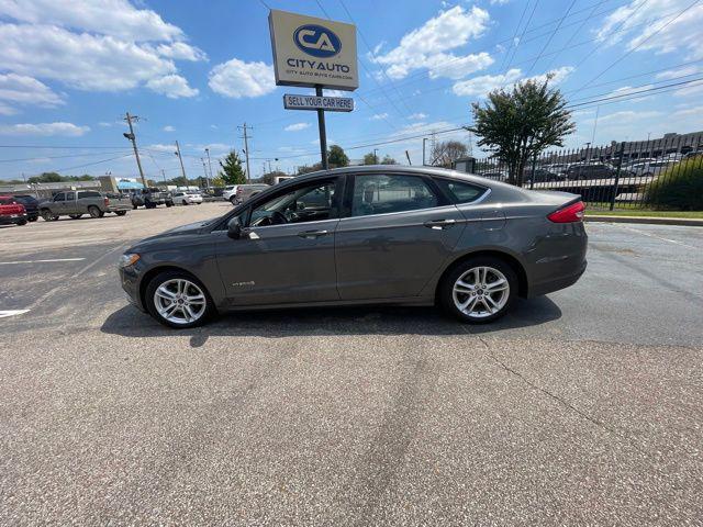2018 ford fusion hybrid s