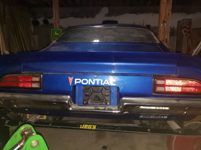 1971 pontiac firebird 671 blower formula clone