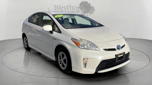 2014 toyota prius four