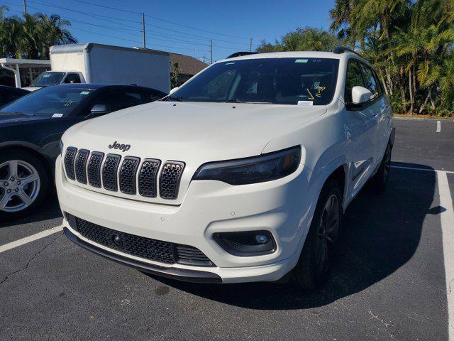 2019 jeep cherokee high altitude