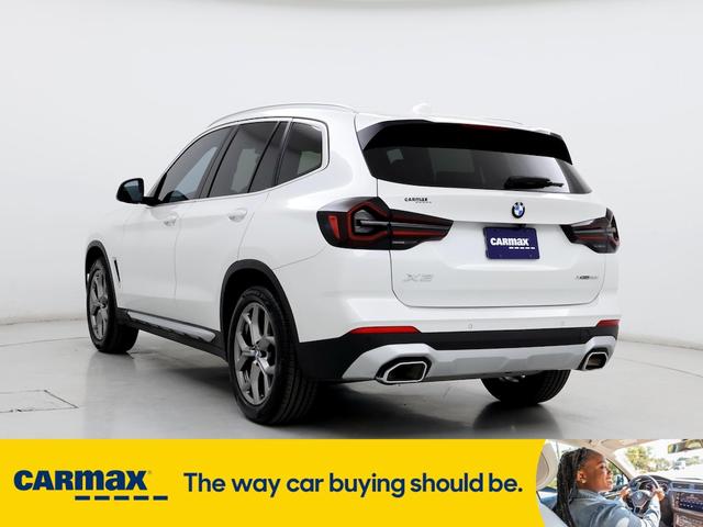 2022 bmw x3 xdrive30i