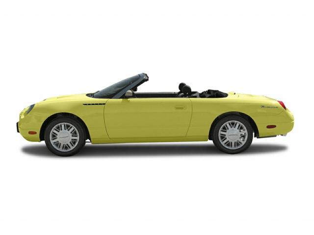 2002 ford thunderbird deluxe