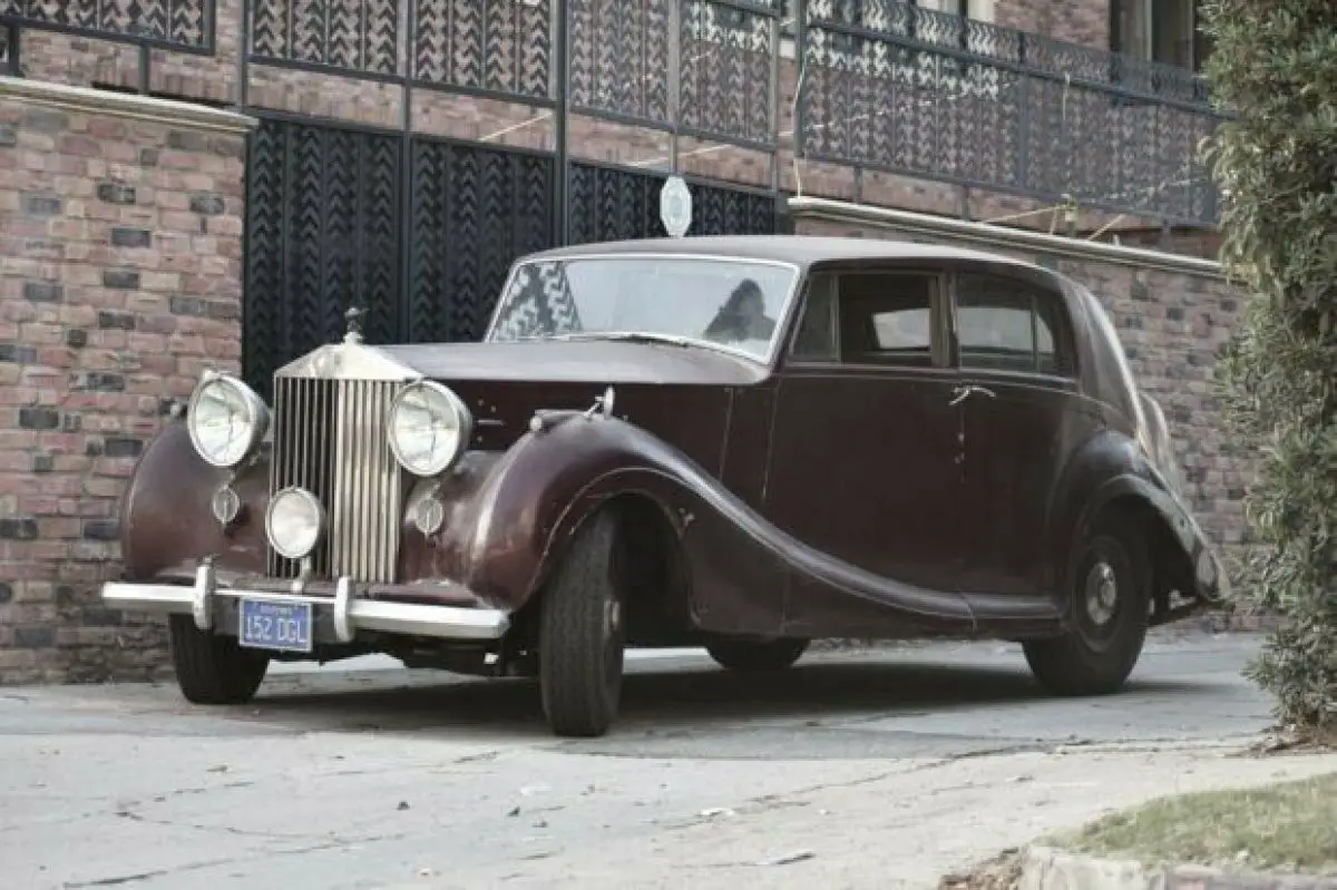 1949 rolls royce silver wraith james young