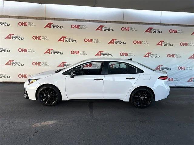 2022 toyota corolla se