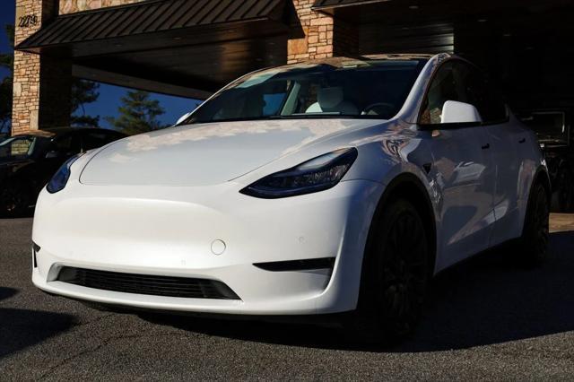 2020 tesla model y long range dual motor all-wheel drive