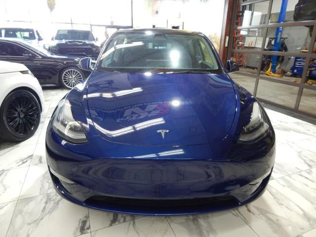 2021 tesla model y long range