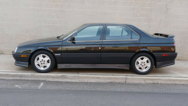beautiful 1991 alfa romeo 164 s. 5-speed manual. 99,796 miles. runs excellent!!