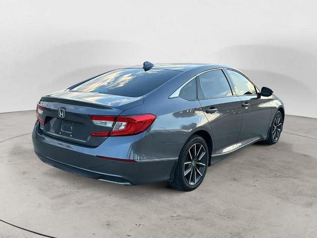 2021 honda accord ex-l