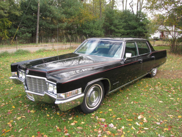 1969 cadillac fleetwood sixty special 38,000 original miles former museum owned