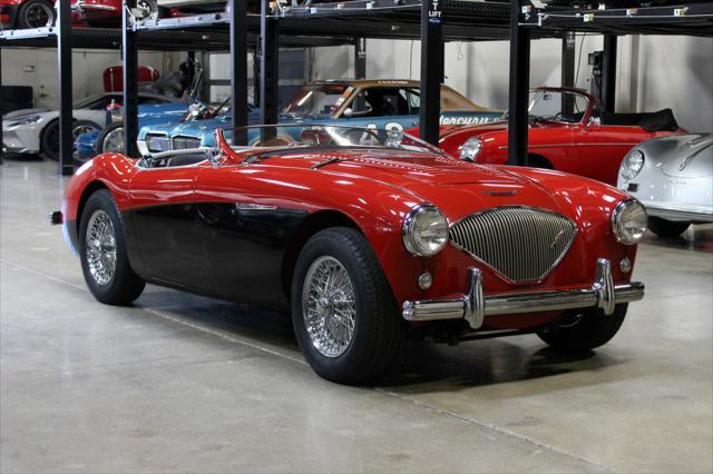 1956 austin-healey 100m bn2