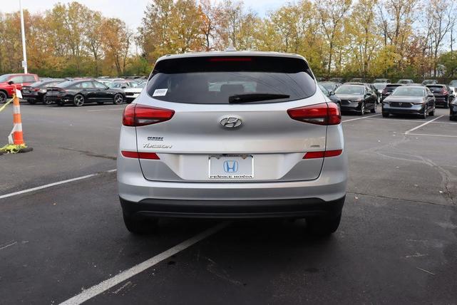 2019 hyundai tucson se