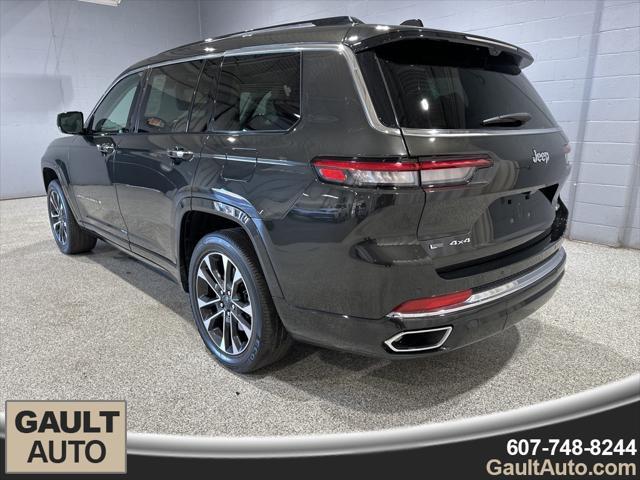 2022 jeep grand cherokee l overland