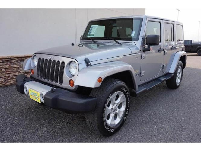2013 jeep wrangler unlimited sahara 4x4 sahara 4dr suv for sale in butte, montana
